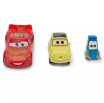 Disney Parks Pixar Cars Figurine Playset Toy New With Box