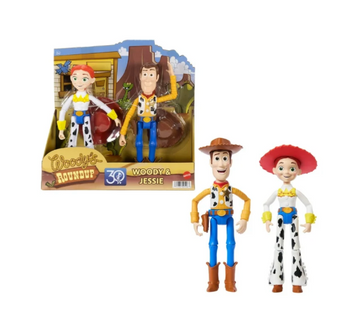Disney and Pixar Toy Story 2-pack of Woody and Jessie Toy New With Tag
