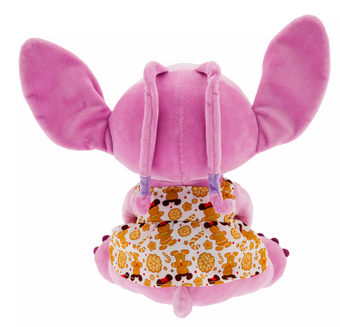 Disney Parks Angel Stitch Attacks Snacks Plush Gingerbread November New With Tag