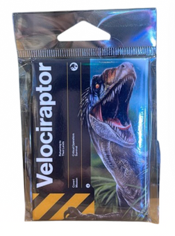 Universal Studios Jurassic World Rebirth Velociraptor Magnet New With Tag