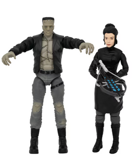 Universal Studios Dark Universe Frankenstein & Victoria Figure Set New With Tag