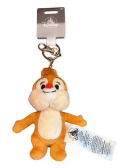 Disney Parks Dale Plush Keychain New With Tag