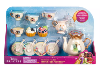 Disney Parks Disney Princess Tea Set with Sound Effects New with Tag