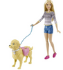 Barbie Walk and Potty Pup Doll and Playset Toy New with Box