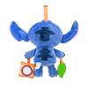 Disney Baby Stitch Activity Plush Rattle Mirror Teether New with Tag