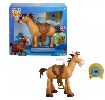 Disney Pixar Toy Story 5 Giddy-Up Bullseye RC 12" Remote Controlled New with Box