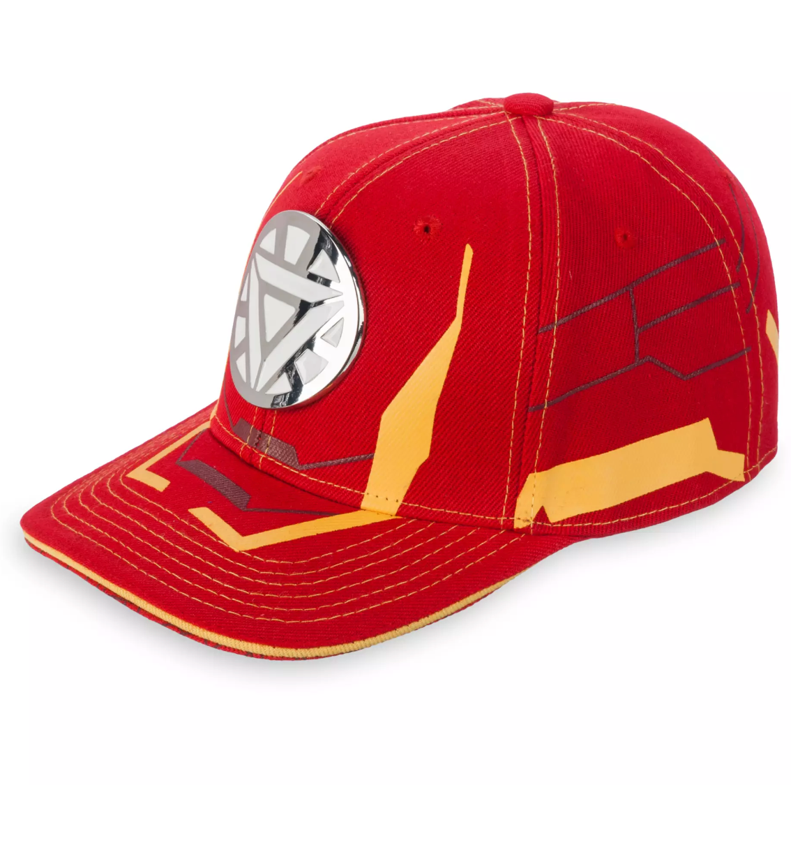 Disney Parks Iron Man Glow-in-the-Darkr Baseball Cap for Adults New with Tag