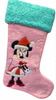 Disney Parks Holiday Christmas Minnie Mouse Stocking New With Tag