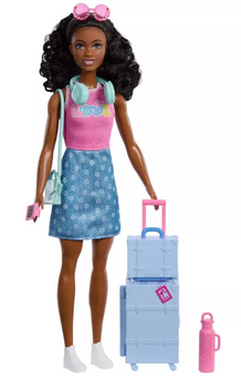 Barbie Family and Friends Limitless Adventure ‘Brooklyn’ Doll Toy New With Tag
