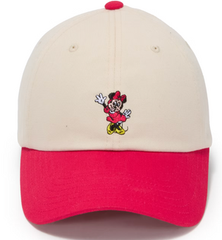 Disney Parks WDW Minnie Mouse Baseball Cap Hat New With Tag