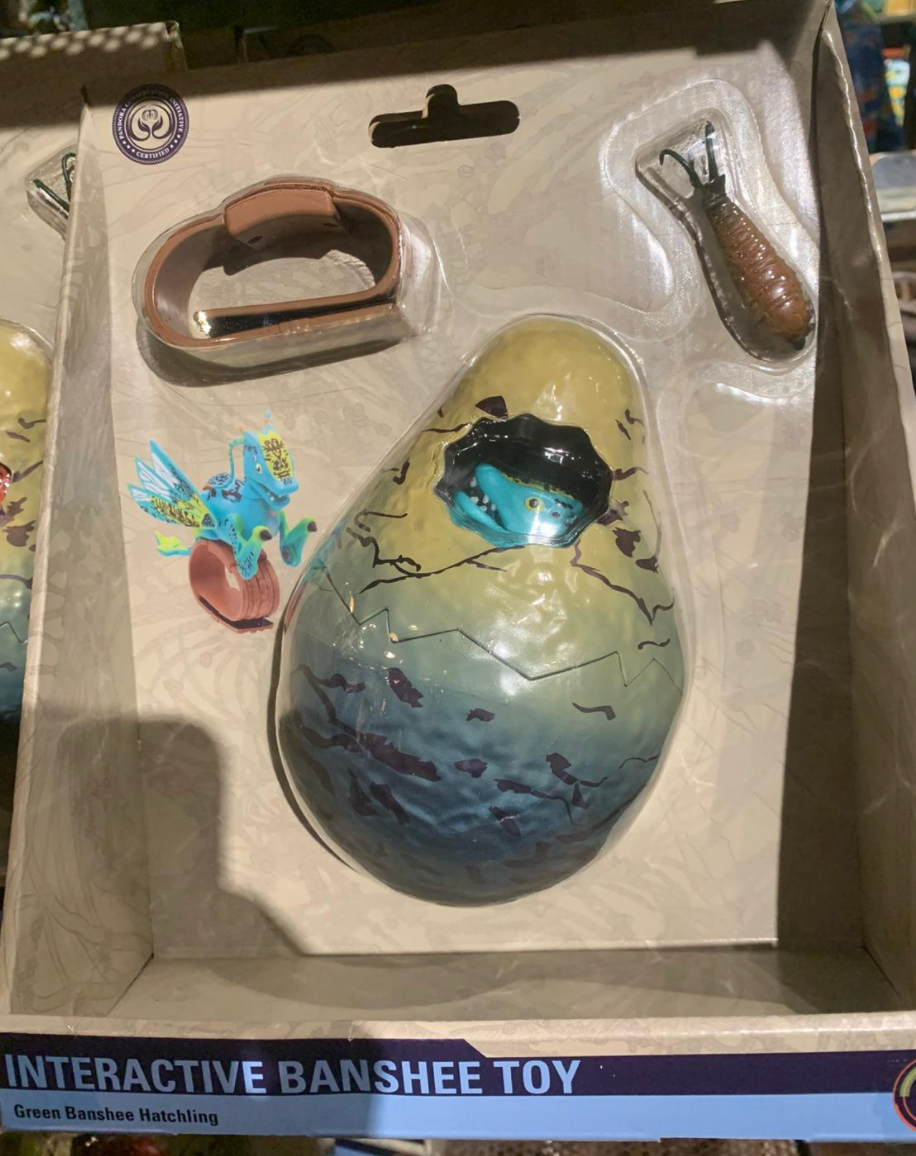 Disney Parks Pandora Avatar Way Water Interactive Banshee Hatchling Toy Green Nw