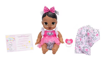 Disney Darlings Snuggly Stars Doll 101 Dalmatians Penny Light Toy New W Box