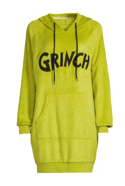 Disney The Grinch Sleep Lounger +Socks Size M New With Tags