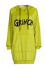 Disney The Grinch Sleep Lounger +Socks Size M New With Tags
