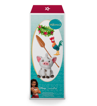 American Girl Disney Moana 2 Accessories Pua & Heihei New with Box
