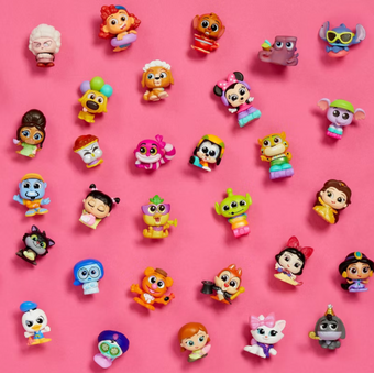 Disney Doorables Let's Party Mini Peek Randomly Selected Toy New Sealed