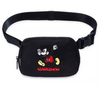 Disney Parks Mickey Mouse Everywhere Belt Bag by lululemon New With Tag