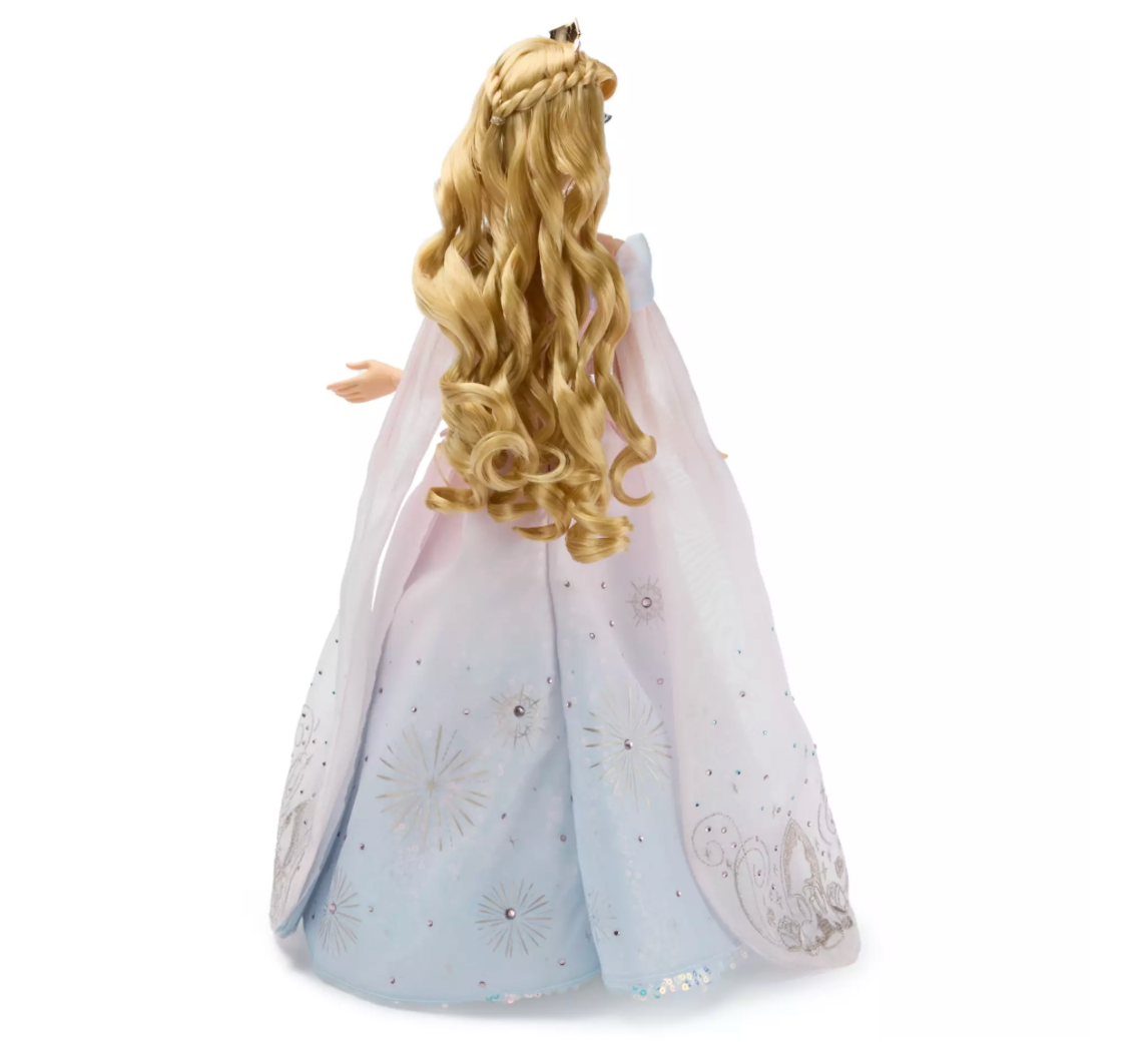 Disney Disneyland 70th Anniversary Aurora Limited Edition Doll New with Box