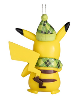 Hallmark Pokemon Seasonal Pikachu Christmas Ornament