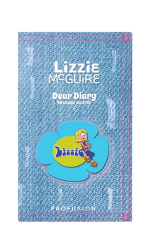 Disney Profusion LIZZIE McGUIRE Dear Diary 15 Shade Eyeshadow Palette NEW +BOX