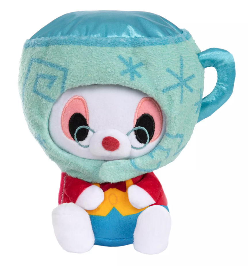 Disney Parks White Rabbit Mini Mix-Its Plush, Alice in Wonderland New With Tag