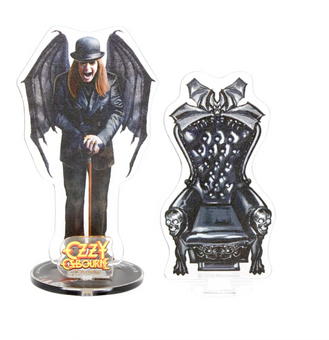 Universal Studios Halloween Horror Nights 2026 Ozzy Ozbourne Acrylic Diorama New