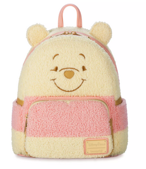 Disney Parks Winnie the Pooh Loungefly Mini Backpack New With Tag