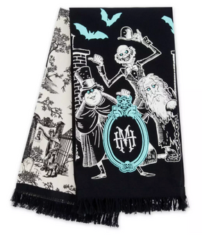 Disney Parks The Haunted Mansion Kitchen Towel Set New With Tag