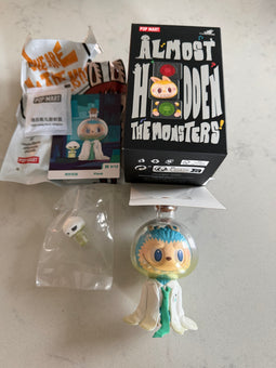 Pop Mart Labubu The Monsters Almost Hidden Flask Figure USA SELLER New