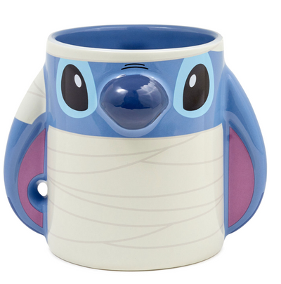 Hallmark Disney Mummy Stitch Sculpted Coffee Mug, 20 oz. New With Tag