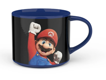 Zak Designs Color Change 15oz Modern Mug, The Super Mario Bros New With Tag