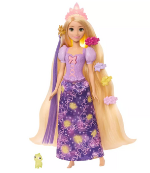 Disney Princess Light-Up Hair Rapunzel Fashion Doll Toy New with Tag