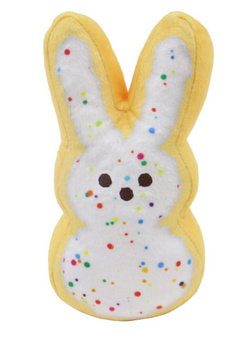 Peeps Scented Plush Marshmallows White Sprinkle Small Easter New With Tag