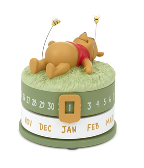 Hallmark Disney Winnie the Pooh Perpetual Calendar New