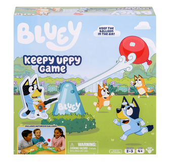 Disney Bluey Keepy Uppy Game Toy New With Tag