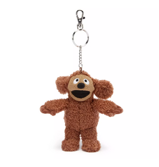 Disney Parks The Muppets Rowlf Plush Keychain Bag Charm New with Tag