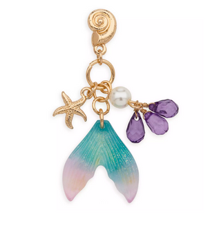 Disney The Little Mermaid Live Action Film Earring Set New with Card