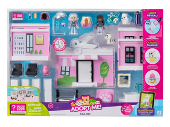Adopt Me Pet Salon Playset with Mini Figures Toy New With Box