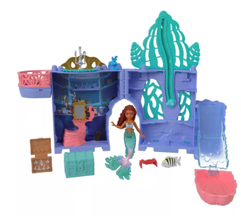 Disney Princess Ariel Storytime Stackers Doll House Mermaid Toy New With Tag