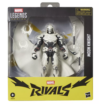 Marvel Legends Series Marvel Rivals Moon Knight Action Figures Toy New W Box