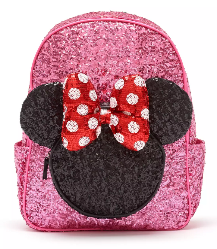 Disney Minnie Mouse Sequin Backpack