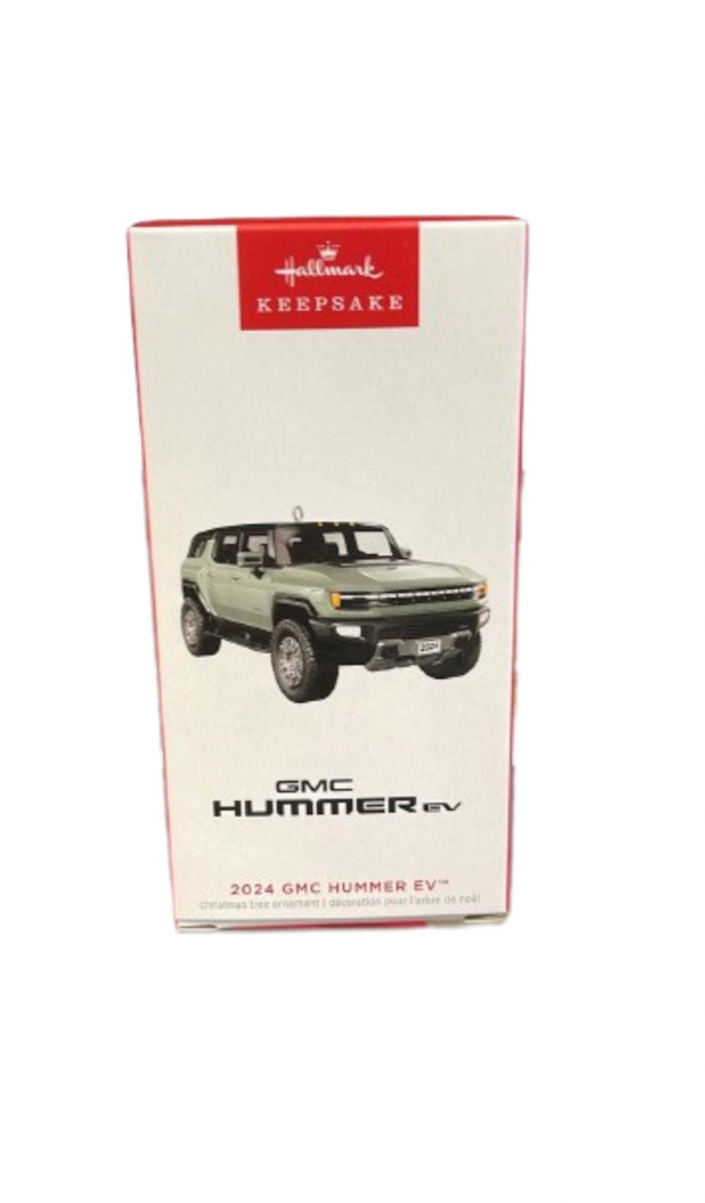 Hallmark 2023 Keepsake 2024 GMC HUMMER EV Christmas Ornament New with Box