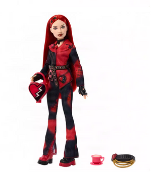 Disney Red Tea Party Reveal Doll Descendants Wicked Wonderland 11''