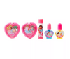 Disney Princess Lip Smacker Pouch Color Cosmetic Set 5pc New with Case