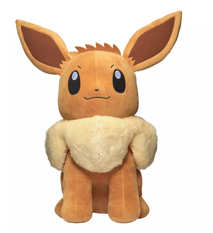 Pokemon Eevee Large 24in Plush New with Tag
