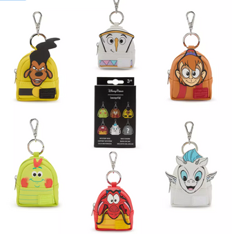 Disney Parks 90s Characters Loungefly Mystery Bag Charms New With Tag