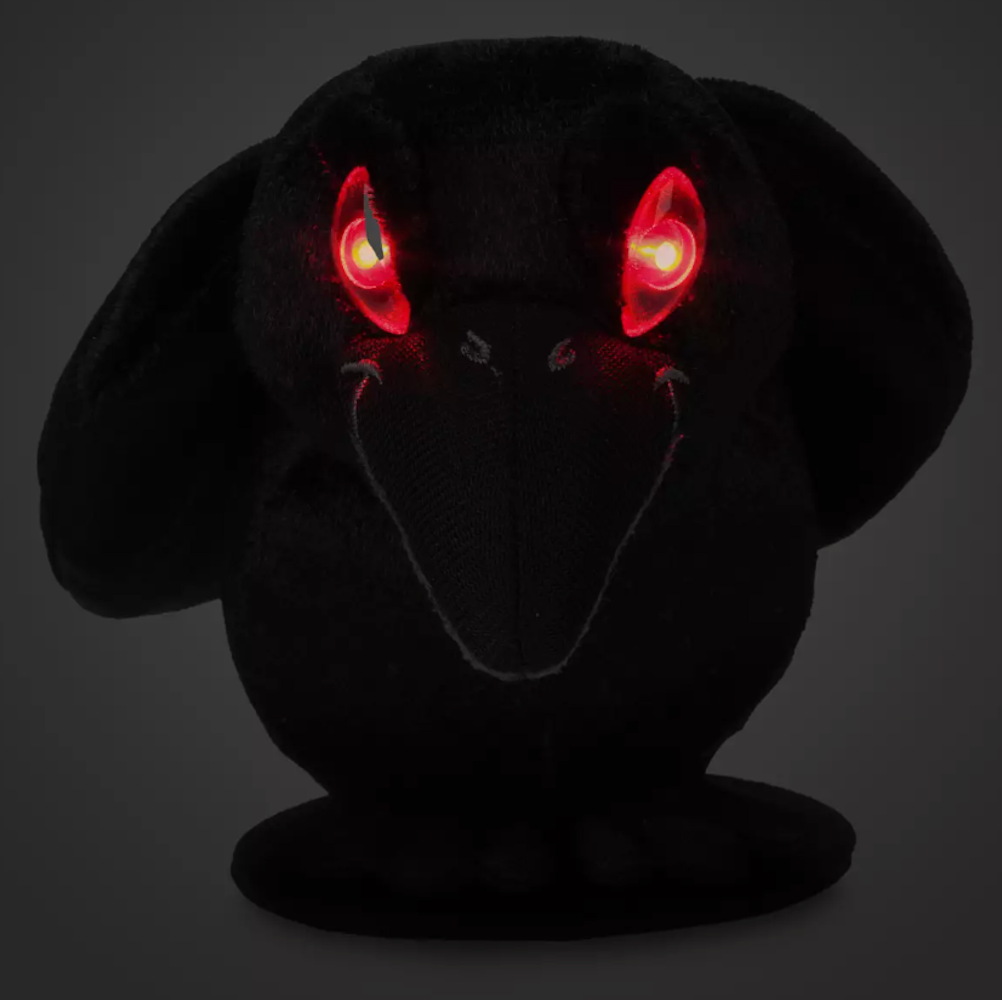 Disney Parks D23 Raven Magnetic Shoulder Plush The Haunted Mansion New with Tag