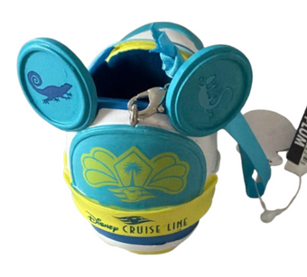 Disney Cruise Line Lookout Cay At Lighthouse Point 5k Shoe Ornament New With Tag