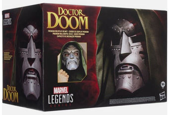 Disney Parks Marvel Legends Doctor Doom Premium Roleplay Helmet New With Tag