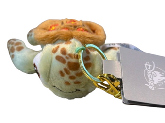 Disney Parks Finding Nemo Squirt Plush Keychain Bag Charm New With Tag